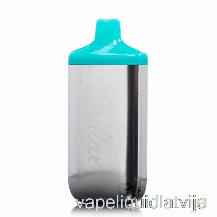 Chillax 9000 Vienreizējās Lietošanas Dzidrs Vape šķidrums